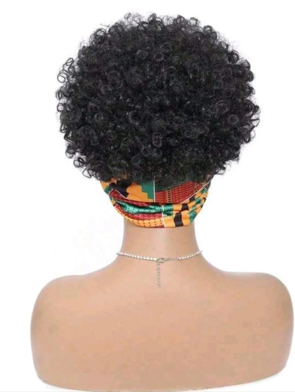 N/A short curly